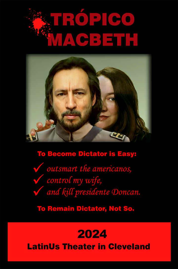 promotional art for Tropico Macbeth